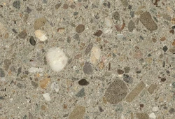 Rhinesand-beige fine blasted velvety with CF 90