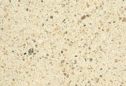 sand-beige fine blasted, velvety with CF 90