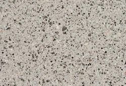 silver-grey fine blasted, velvety with CF 90